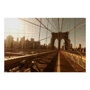Brooklyn Bridge. Poster