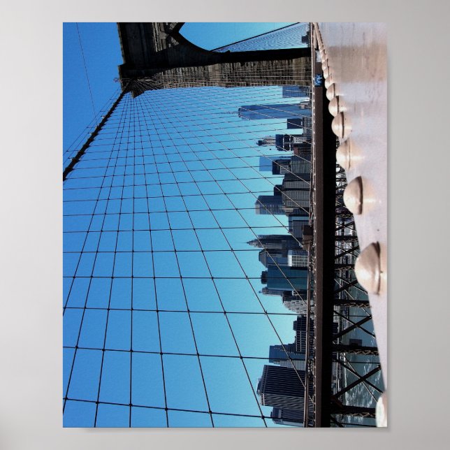 Brooklyn bridge poster (Front)