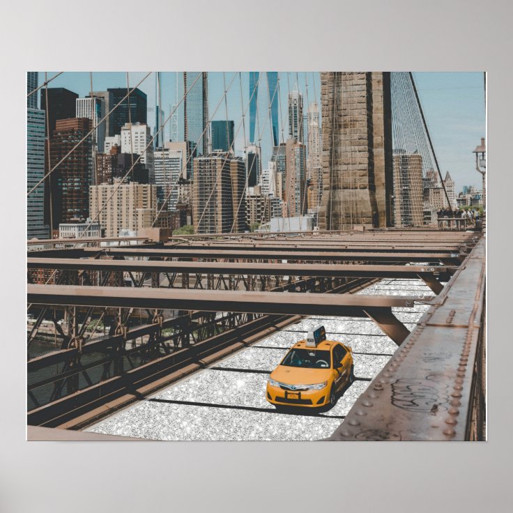 Brooklyn Bridge Poster | Zazzle