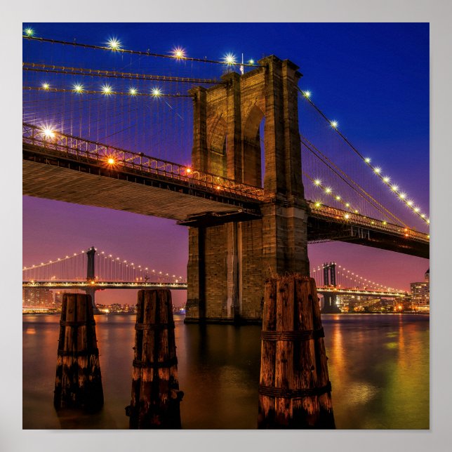 Brooklyn Bridge -- Poster (Front)