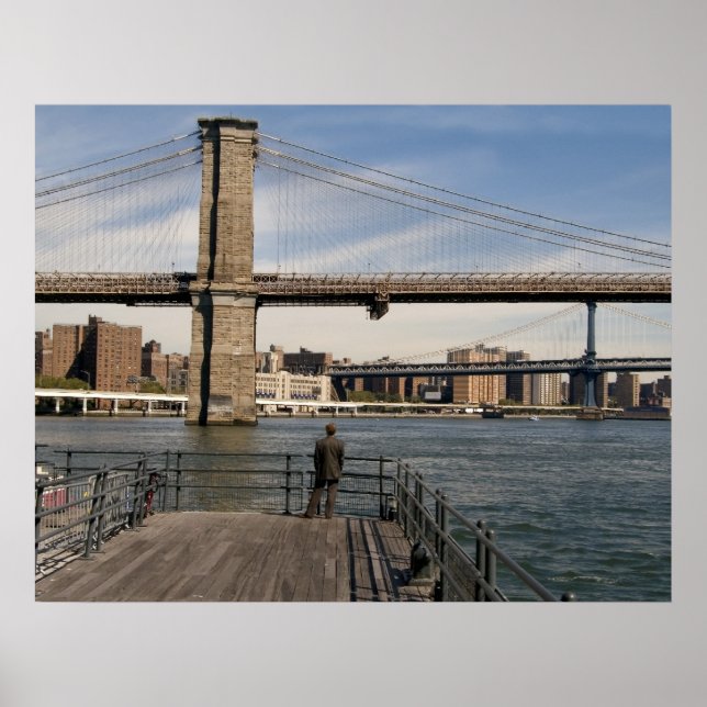 Brooklyn Bridge Poster (Front)