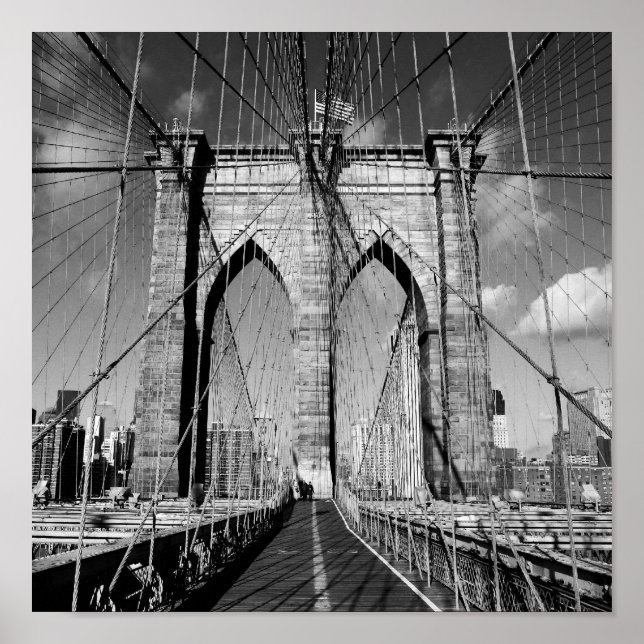 Brooklyn Bridge Poster (Front)