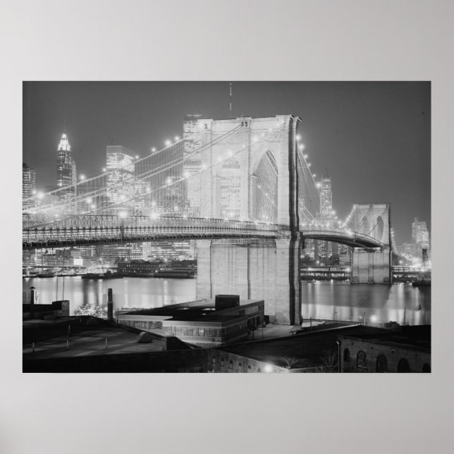 Brooklyn-bridge Poster (Front)