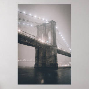 Brooklyn Bridge Poster