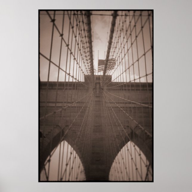 brooklyn bridge poster (Front)