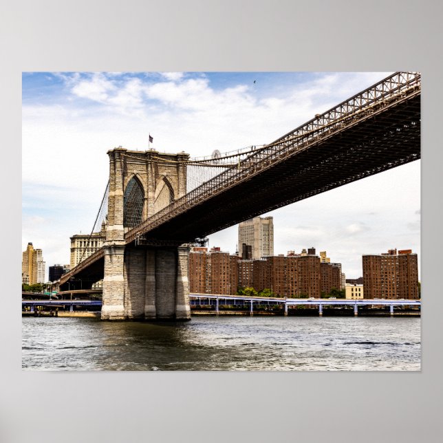 Brooklyn Bridge  Poster (Front)