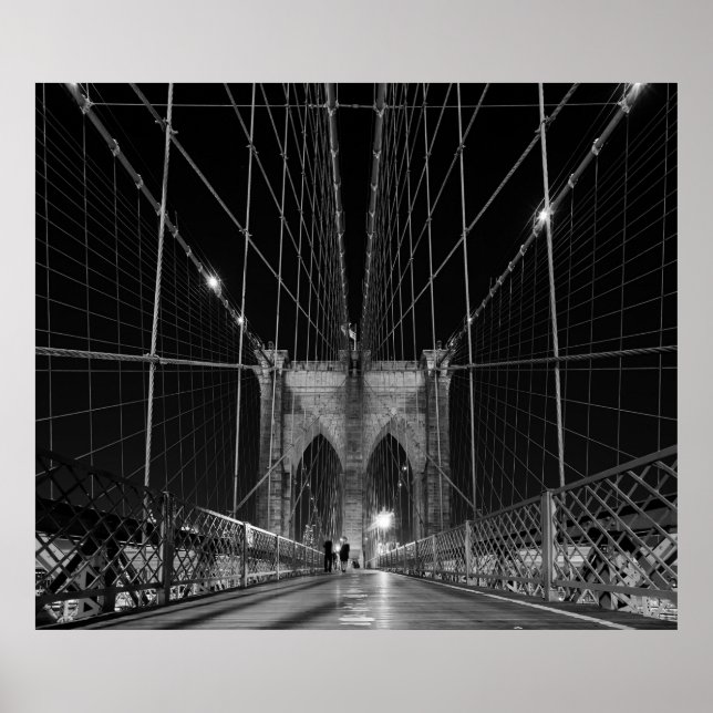 Brooklyn Bridge Poster (Front)