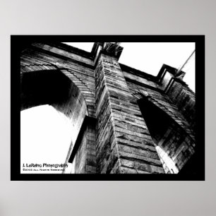 Brooklyn Bridge Poster