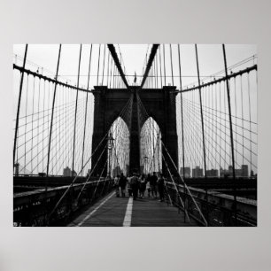 Brooklyn Bridge Poster