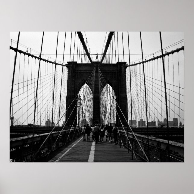 Brooklyn Bridge Poster (Front)