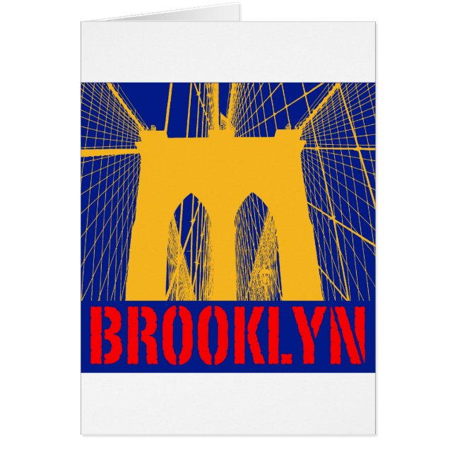 Brooklyn Bridge silhouette (Front)
