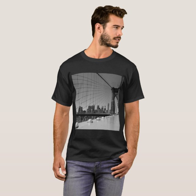Brooklyn bridge T-Shirt (Front Full)