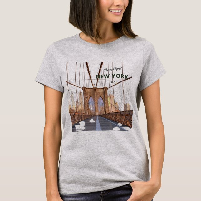 Brooklyn Bridge T-Shirt (Front)