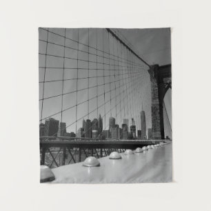Brooklyn bridge tapestry