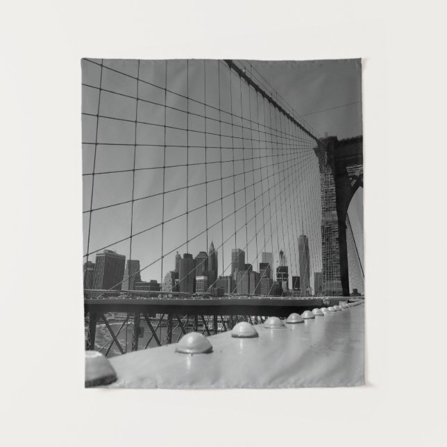 Brooklyn bridge tapestry (Front)