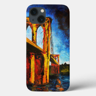 Brooklyn Bridge to Utopia 2009 iPhone 13 Case