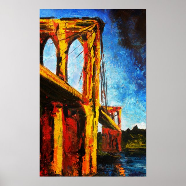 Brooklyn Bridge to Utopia 2009 Poster (Front)