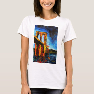 Brooklyn Bridge to Utopia 2009 T-Shirt
