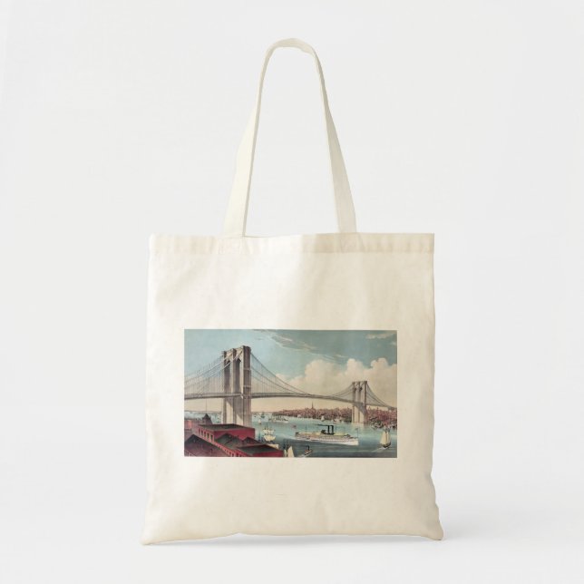 Brooklyn Bridge Tote Bag (Front)