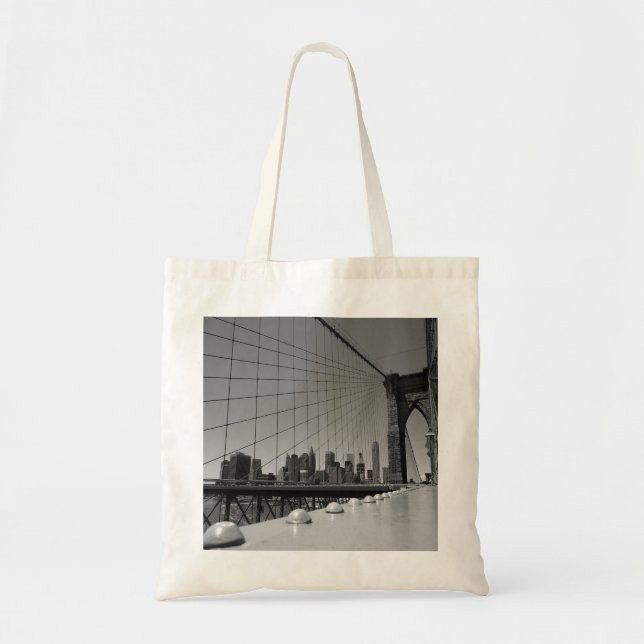 Brooklyn bridge tote bag (Front)