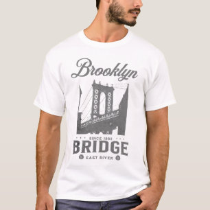 Brooklyn Bridge Vintage NYC T-Shirt