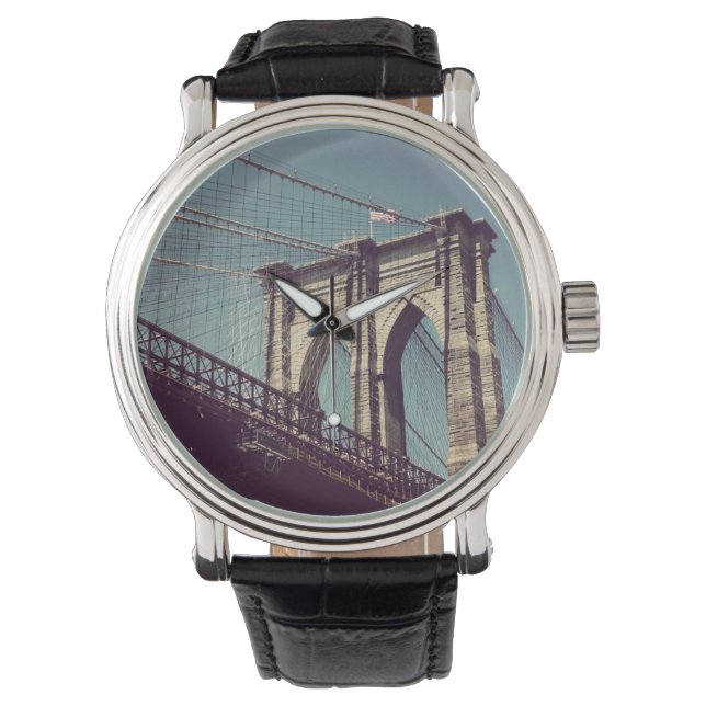 Brooklyn Bridge Watch (Front)