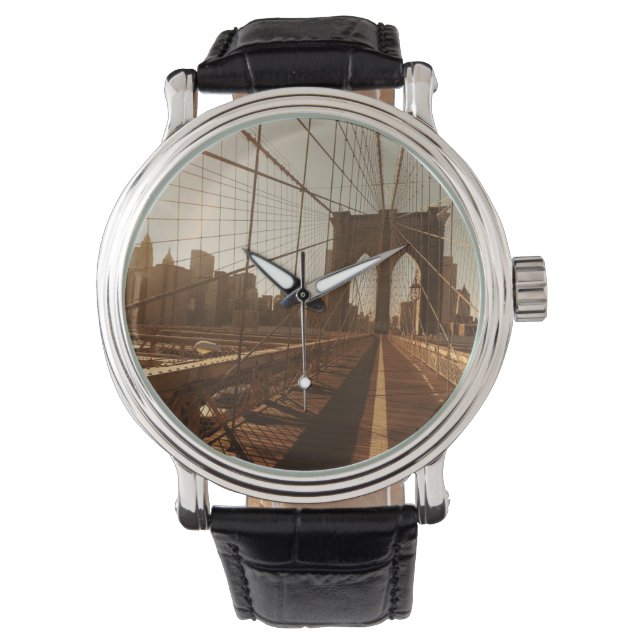 Brooklyn Bridge. Watch (Front)