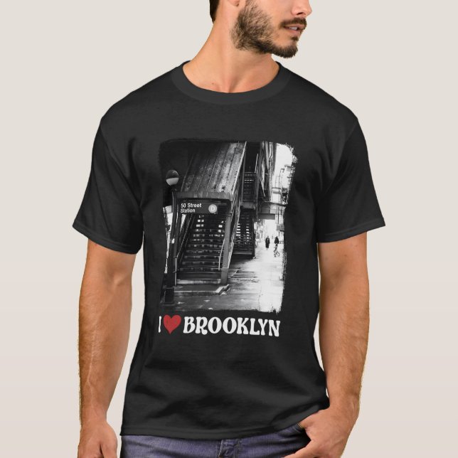 Brooklyn Brooklyn Pride Brooklyn New York Brooklyn T-Shirt (Front)