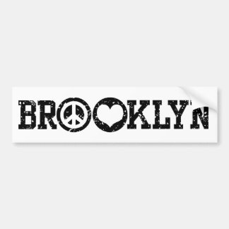 Brooklyn Bumper Sticker