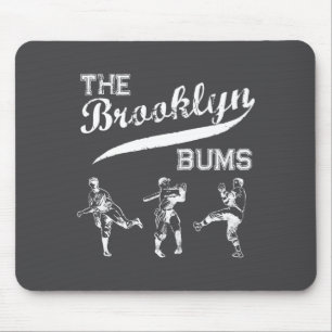Brooklyn Bums New York Baseball Fan _1  Mouse Mat