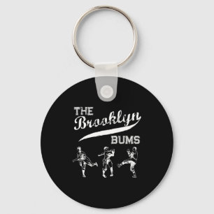 Brooklyn Bums New York Baseball Fan T Shirt Key Ring