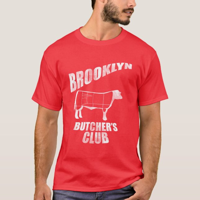 Brooklyn Butcher's Club T Shirt (Front)