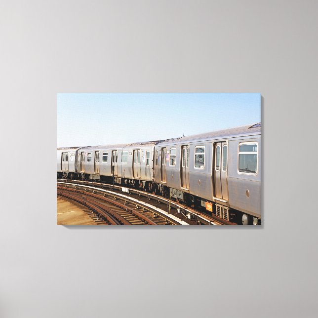 Brooklyn Canvas Print (Front)