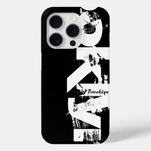 Brooklyn iPhone 15 Pro Case
