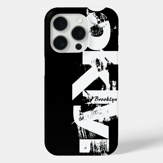 Brooklyn Case-Mate iPhone Case (Back)