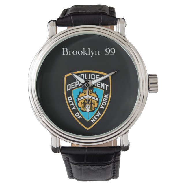 Brooklyn Clock 99 Watch (Front)