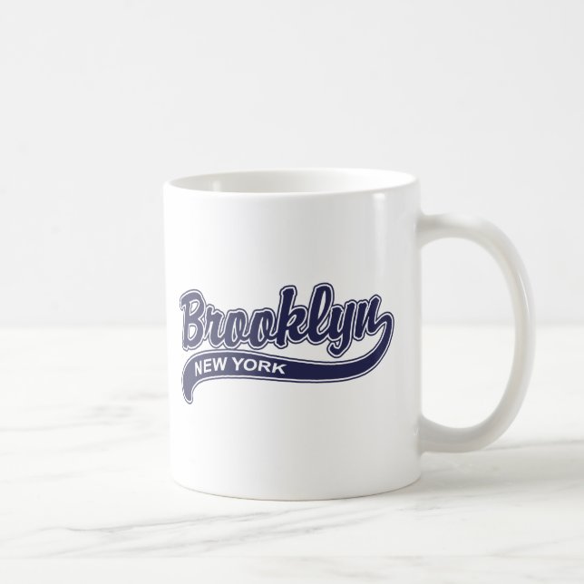 Brooklyn Coffee Mug (Right)