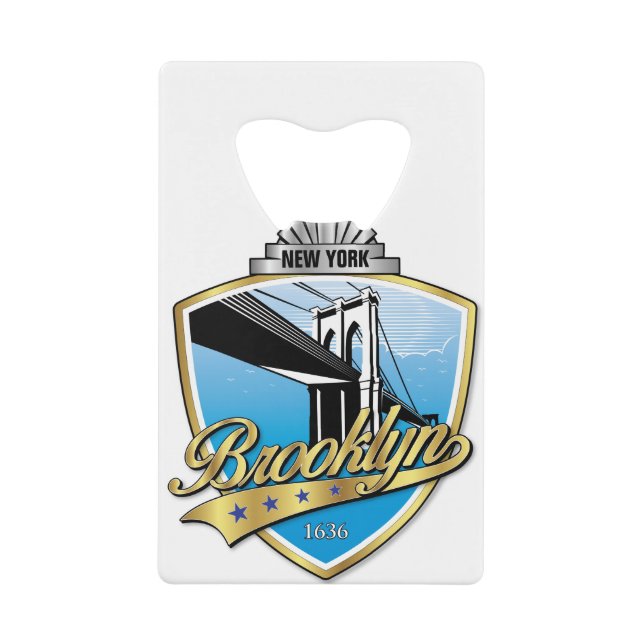 Brooklyn Design Gold (Front)