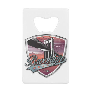 Brooklyn Design Silver Metallic