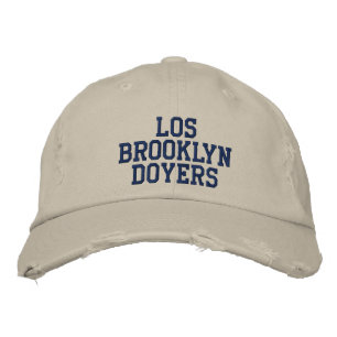 BROOKLYN DOYERS MEN'S Distressed Chino Twill Cap