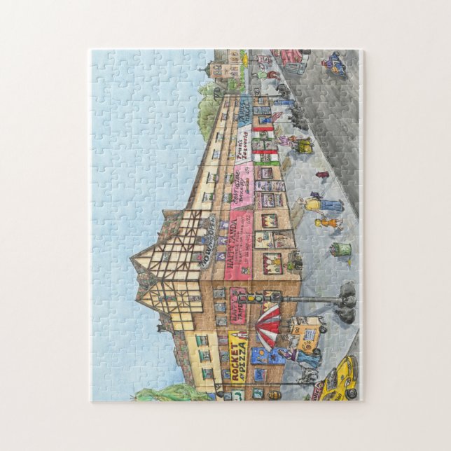 Brooklyn Eats Jigsaw Puzzle (Vertical)