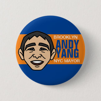 Brooklyn for Yang 2021 Button