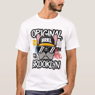 Brooklyn French Bulldog T-Shirt