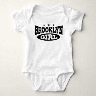 Brooklyn Girl Baby T-Shirt Bodysuit