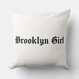 Brooklyn Girl Cushion