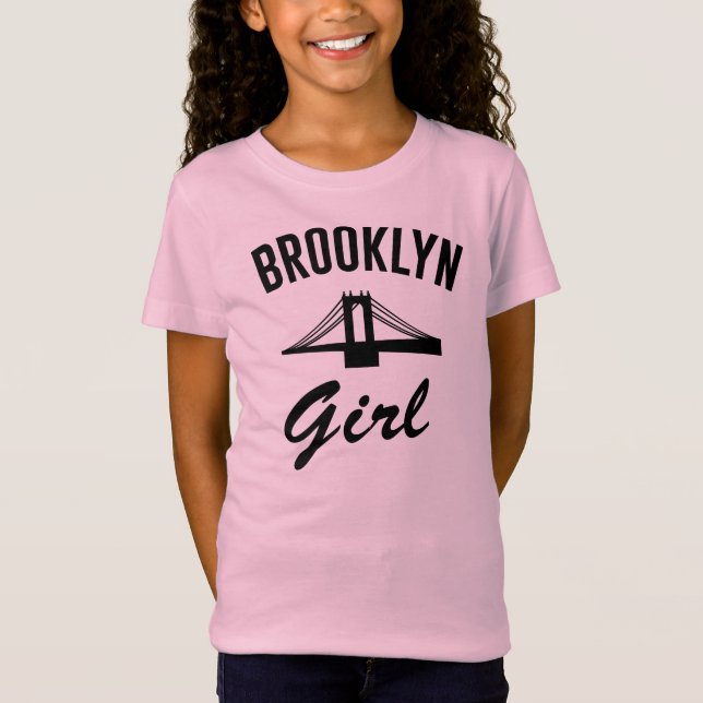 Brooklyn Girl T-Shirt (Front)