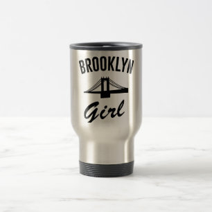 Brooklyn Girl Travel Mug