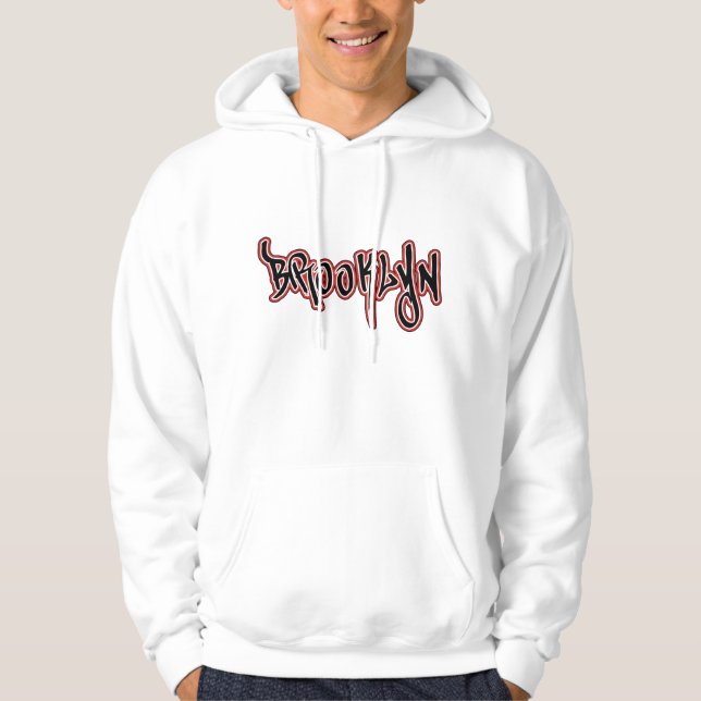 Brooklyn Graffiti Hoodie (Front)