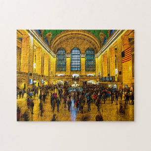 Brooklyn Grand Central Station. Jigsaw Puzzle