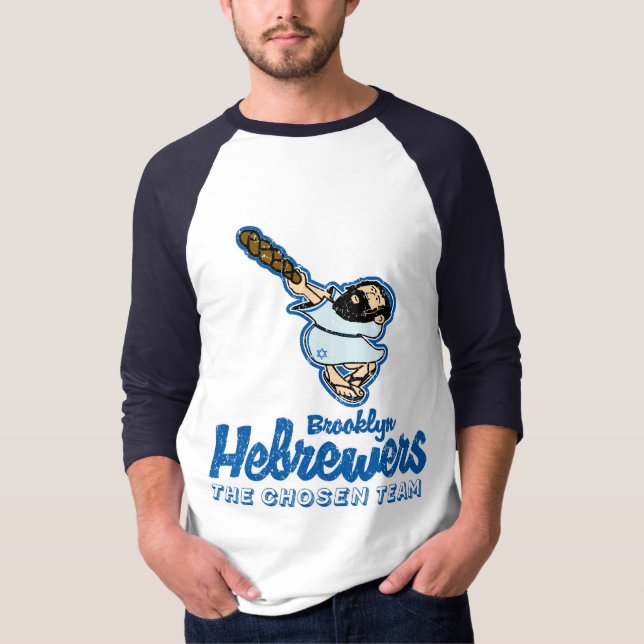 Brooklyn Hebrewers Classic T-Shirt (Front)